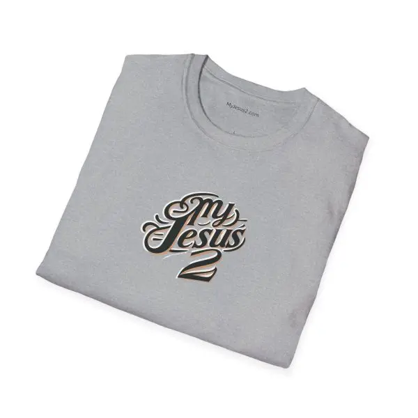 My Jesus 2 Unisex Softstyle T-Shirt TM - Image 12