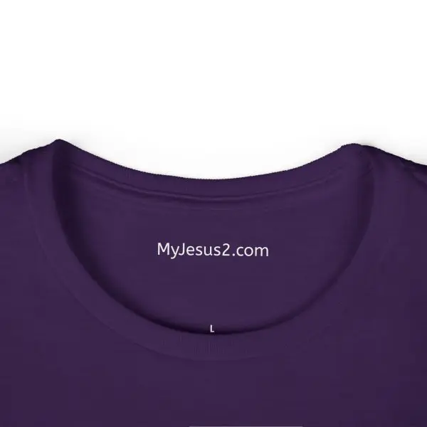 A Women's Softstyle Tee My Jesus 2 w/ White Letters TM - Image 27