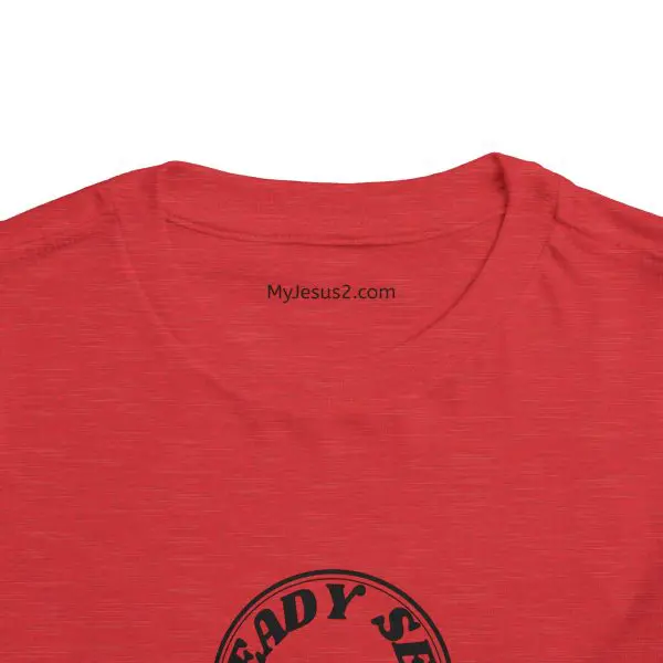 READYSET PRAY Toddler Short Sleeve Tee TM - Image 2