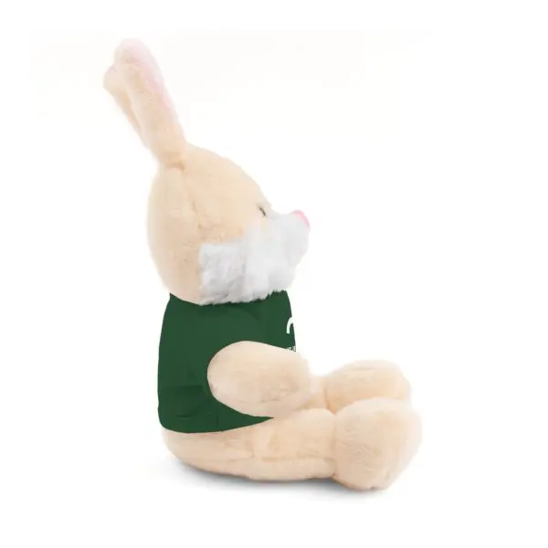 A Stuffed Animal with Tee My Jesus 2 Logo TM - Image 80