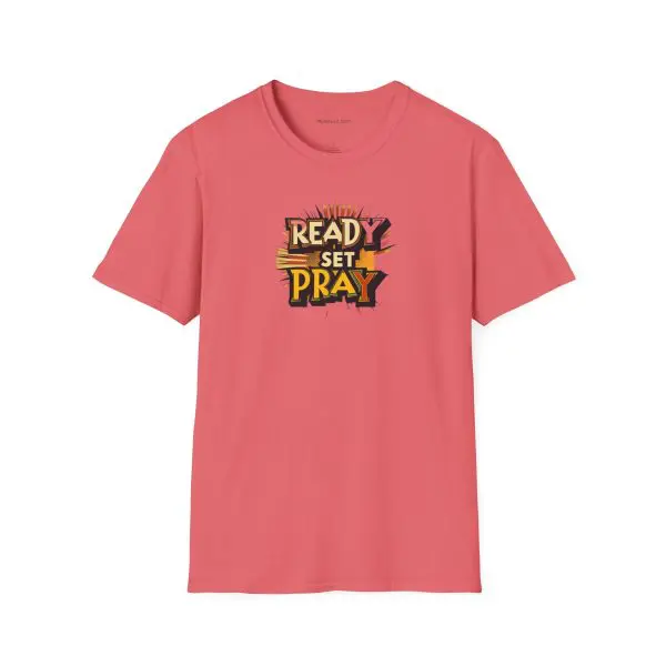 READY SET PRAY Unisex Softstyle T-Shirt TM - Image 7