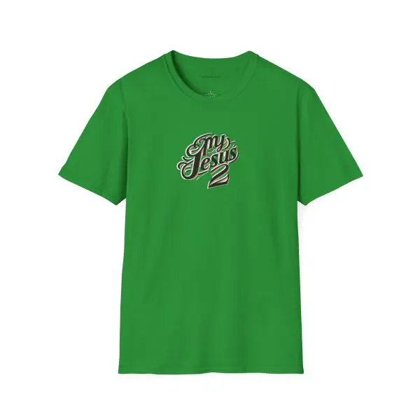 My Jesus 2 Unisex Softstyle T-Shirt TM - Image 19