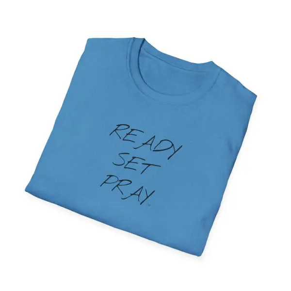 READY SET PRAY Unisex Softstyle T-Shirt TM - Image 10