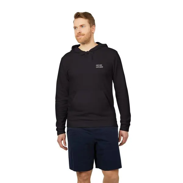 Unisex adidas Fleece Hoodie LIVE GOD LIVE GOOD TM - Image 18