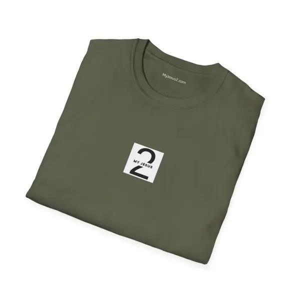 My Jesus 2 Logo Unisex Softstyle T-Shirt TM - Image 6