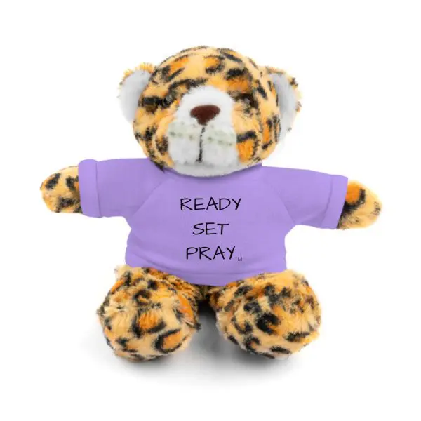 A Stuffed Animal with Tee READY SET PRAY TM - Image 13
