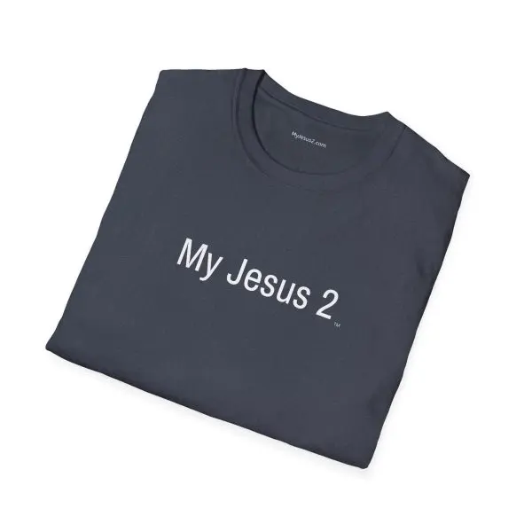 My Jesus 2 Unisex Softstyle T-Shirt TM - Image 10