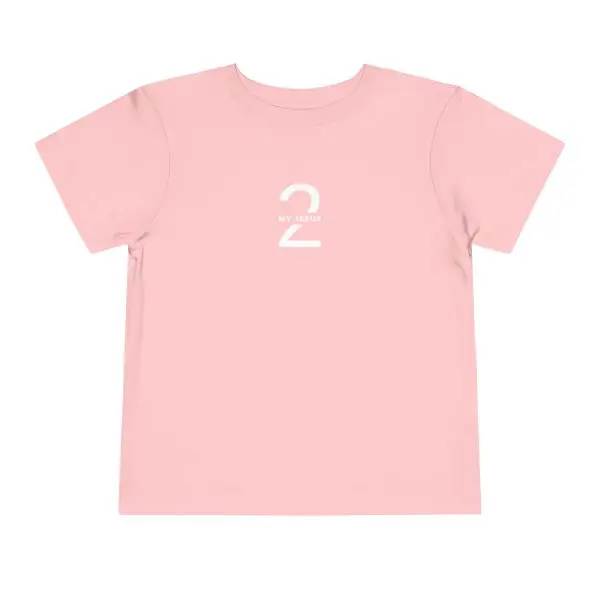 My Jesus 2 Logo Toddler Short Sleeve Tee TM - Image 15