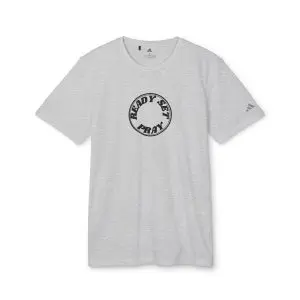 adidas Unisex Sport T-shirt READY SET PRAY TM