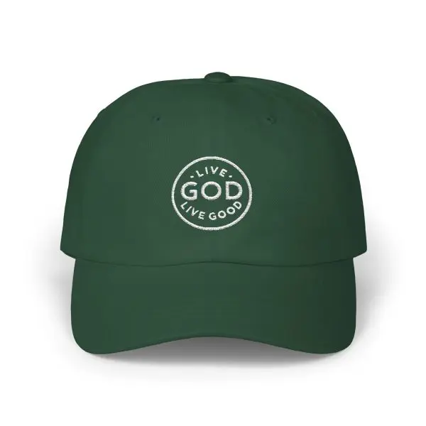 A Hat Classic Cap LIVE GOD LIVE GOOD TM - Image 7