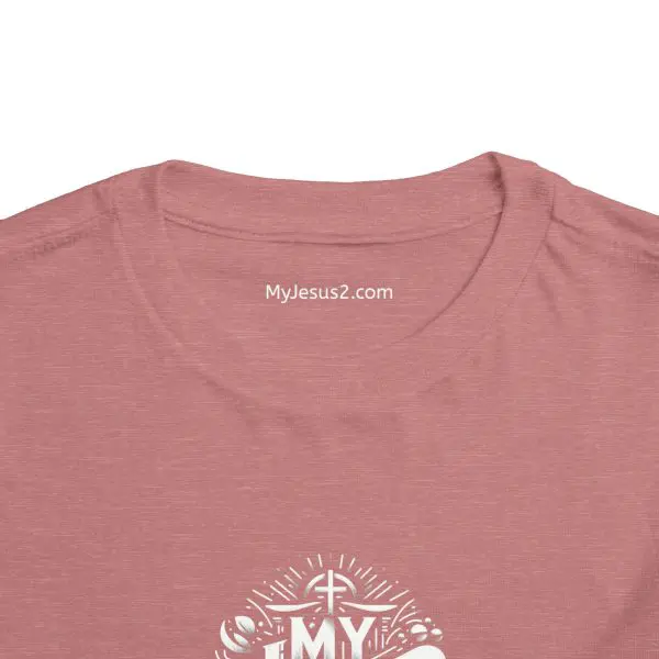 My Jesus 2 Toddler Short Sleeve Tee TM - Image 6