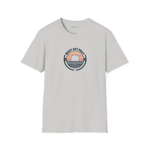 READY SET PRAY Unisex Softstyle T-Shirt TM - Image 7