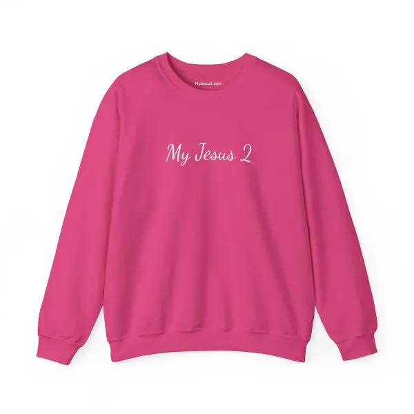 Unisex Heavy Blend Crewneck Sweatshirt My Jesus 2 TM - Image 25