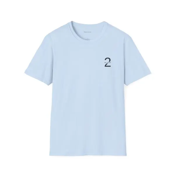 My Jesus 2 Logo Unisex Softstyle T-Shirt Black Letters TM - Image 9