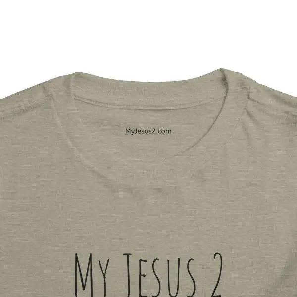 My Jesus 2 Toddler Short Sleeve Tee TM - Image 9