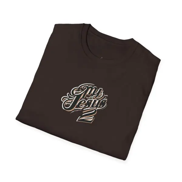 My Jesus 2 Unisex Softstyle T-Shirt TM - Image 15