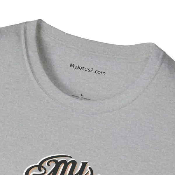 My Jesus 2 Unisex Softstyle T-Shirt TM - Image 11