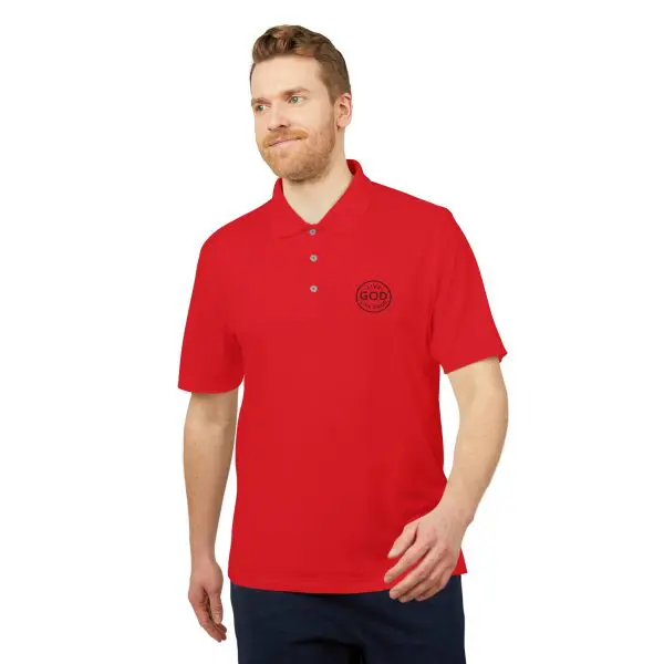 Unisex adidas Performance Polo LIVE GOD LIVE GOOD TM - Image 23
