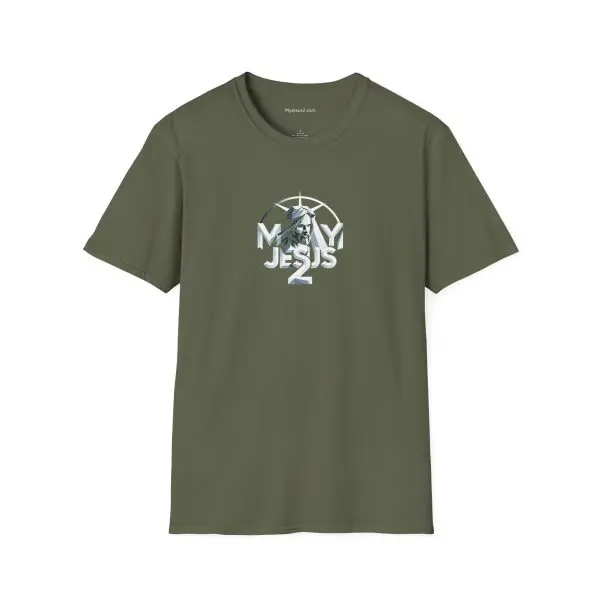 My Jesus 2 Unisex Softstyle T-Shirt TM - Image 11
