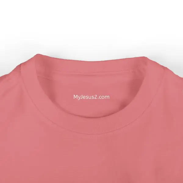 Infant Fine Jersey Tee My Jesus 2 TM - Image 2