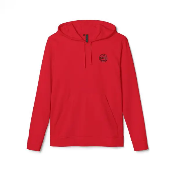 Unisex adidas Fleece Hoodie LIVE GOD LIVE GOOD TM - Image 13
