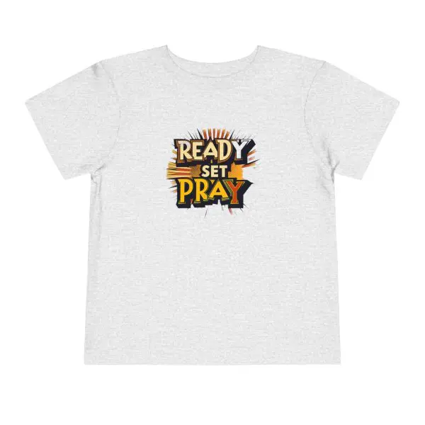READY SET PRAY Toddler Short Sleeve Tee TM - Image 12