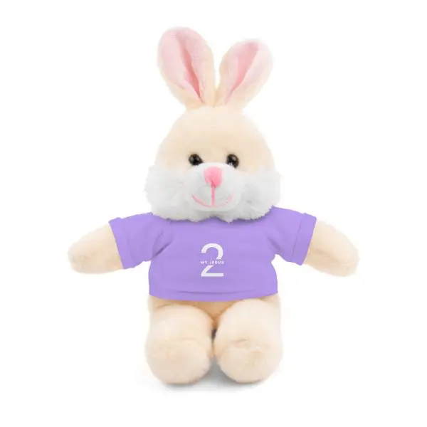 A Stuffed Animal with Tee My Jesus 2 Logo TM - Image 7