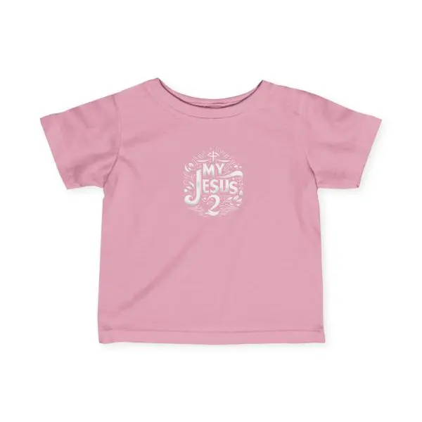 My Jesus 2 Infant Fine Jersey Tee TM - Image 21