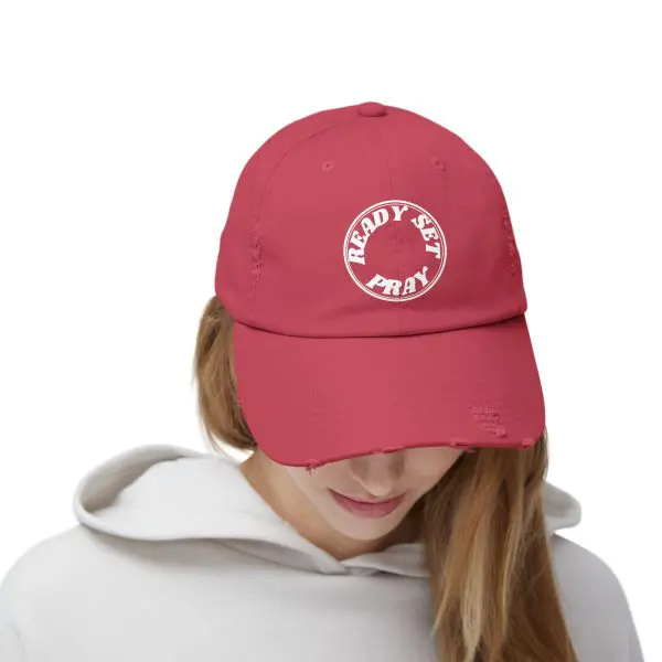 Hat Distressed READY SET PRAY TM - Image 27