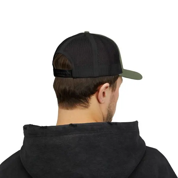 A Hat Snapback Trucker Cap LIVE GOD LIVE GOOD TM - Image 24