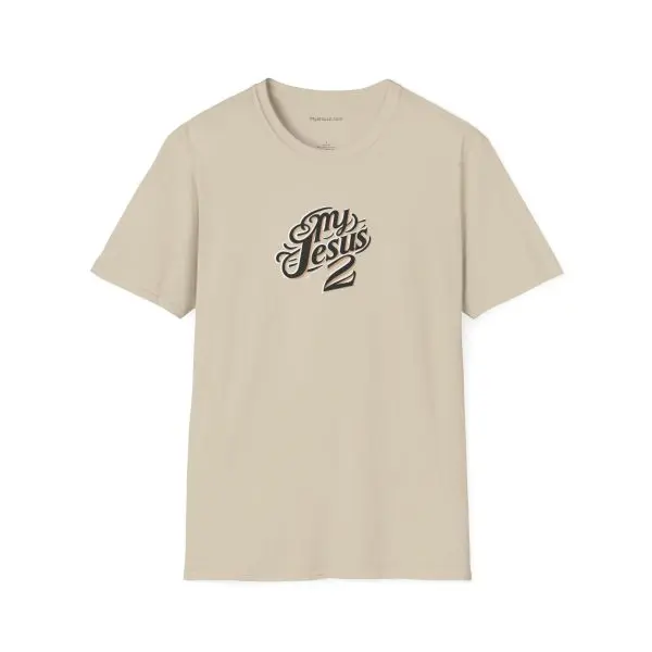My Jesus 2 Unisex Softstyle T-Shirt TM - Image 7