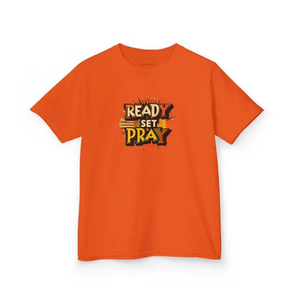 READY SET PRAY Kids Heavy Cotton Tee TM