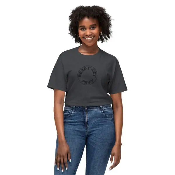 READY SET PRAY Unisex HD Cotton T-shirt TM - Image 20