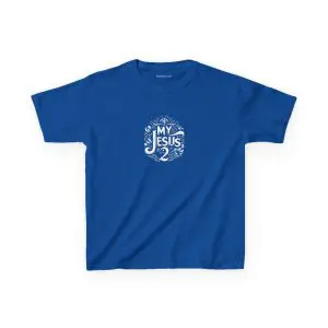 Kids Heavy Cotton Tee My Jesus 2 TM
