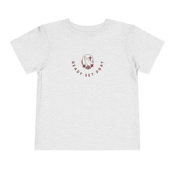 READY SET PRAY Toddler Short Sleeve Tee TM - Image 11