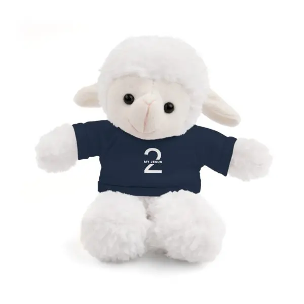 A Stuffed Animal with Tee My Jesus 2 Logo TM - Image 142