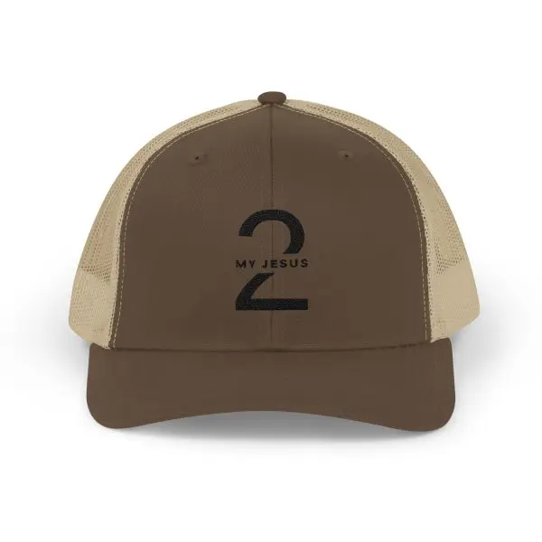 Hat Snapback Trucker Cap My Jesus 2 TM - Image 13
