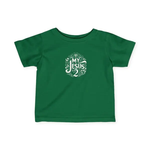 My Jesus 2 Infant Fine Jersey Tee TM - Image 7