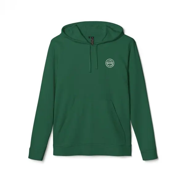 Unisex adidas Fleece Hoodie LIVE GOD LIVE GOOD TM - Image 9