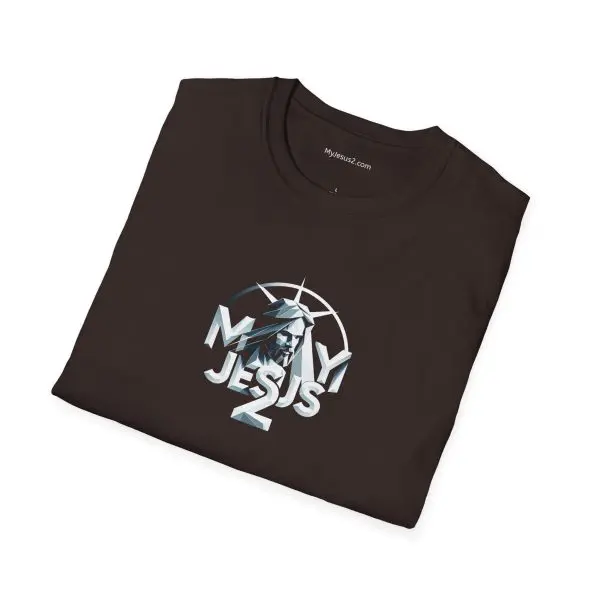 My Jesus 2 Unisex Softstyle T-Shirt TM - Image 6