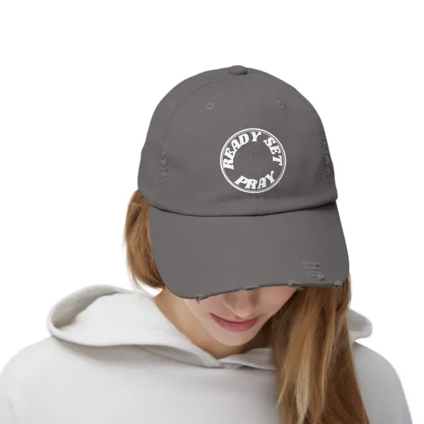Hat Distressed READY SET PRAY TM - Image 19