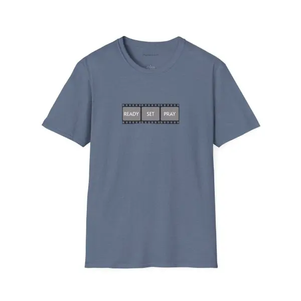 READY SET PRAY Unisex Softstyle T-Shirt TM - Image 5