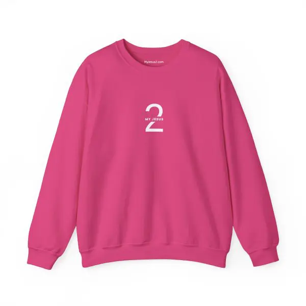 Unisex Heavy Blend Crewneck Sweatshirt My Jesus 2 TM - Image 34