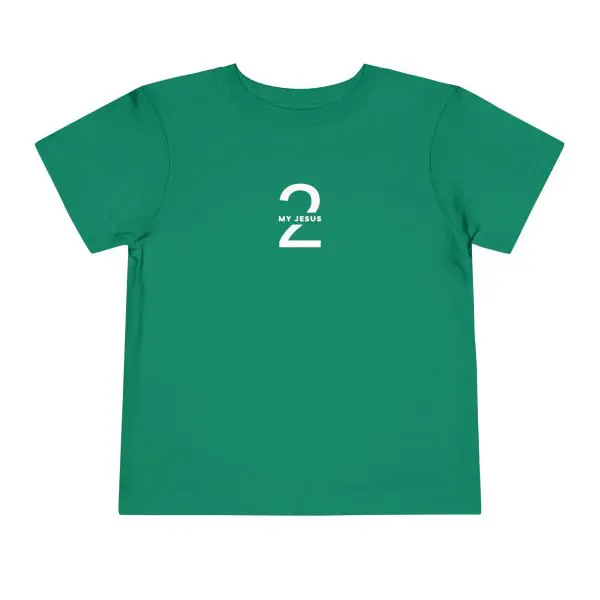 My Jesus 2 Logo Toddler Short Sleeve Tee TM - Image 7