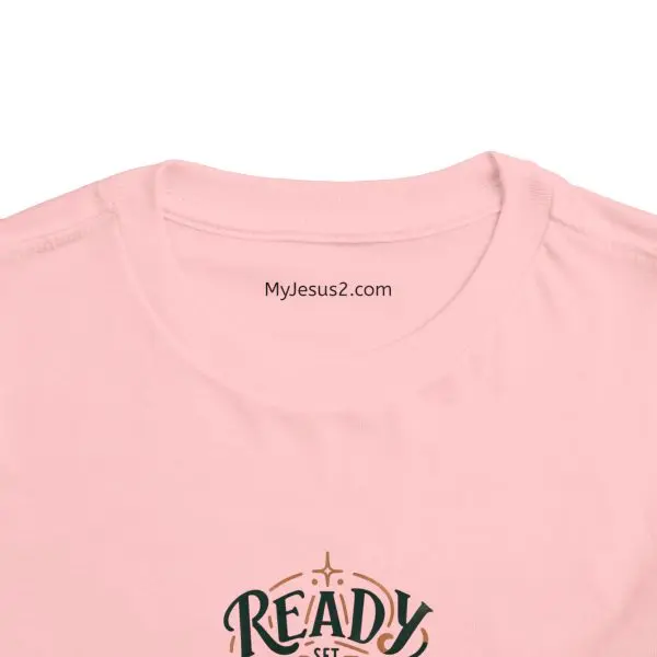 Toddler Short Sleeve Tee READY SET PRAY TM - Image 27
