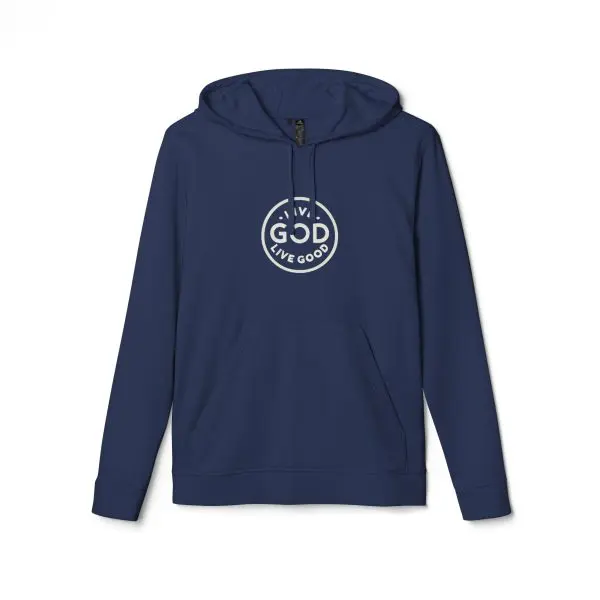Unisex adidas Fleece Hoodie LIVE GOD LIVE GOOD TM - Image 16