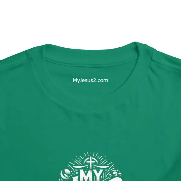My Jesus 2 Toddler Short Sleeve Tee TM - Image 18