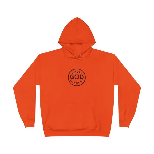 Unisex EcoSmart Pullover Hoodie Sweatshirt LIVE GOD LIVE GOOD TM - Image 10