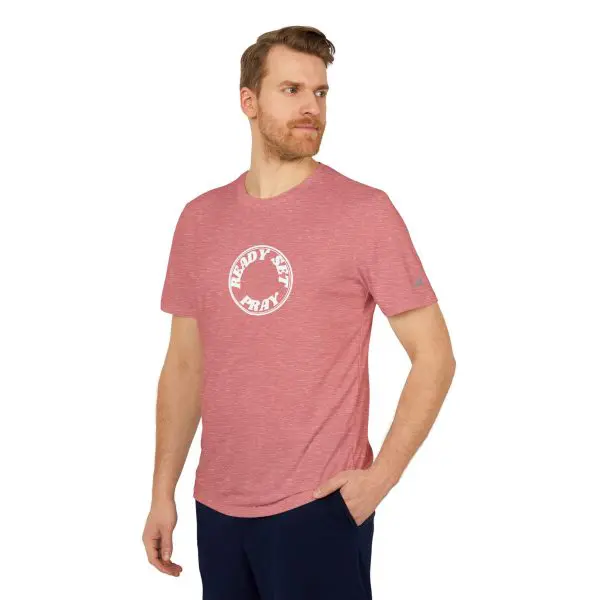 adidas Unisex Sport T-shirt READY SET PRAY TM - Image 6
