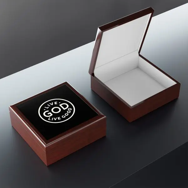 Jewelry Box LIVE GOD LIVE GOOD TM - Image 9